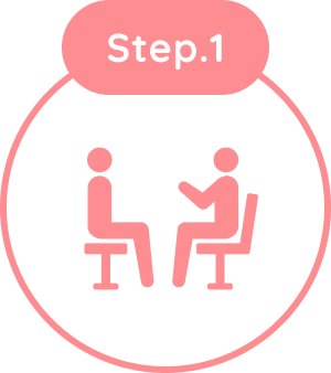 Step.1 面談